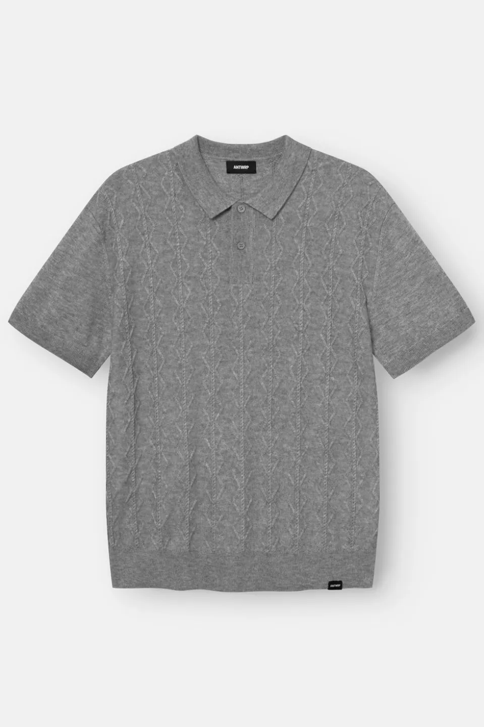 Polo Structured Merino