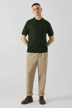 Polo Structured Merino