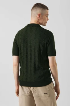 Polo Structured Merino