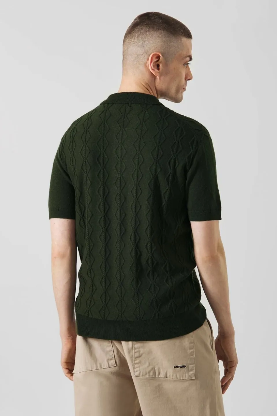 Polo Structured Merino