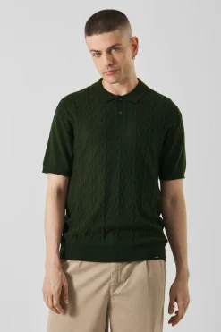 Polo Structured Merino