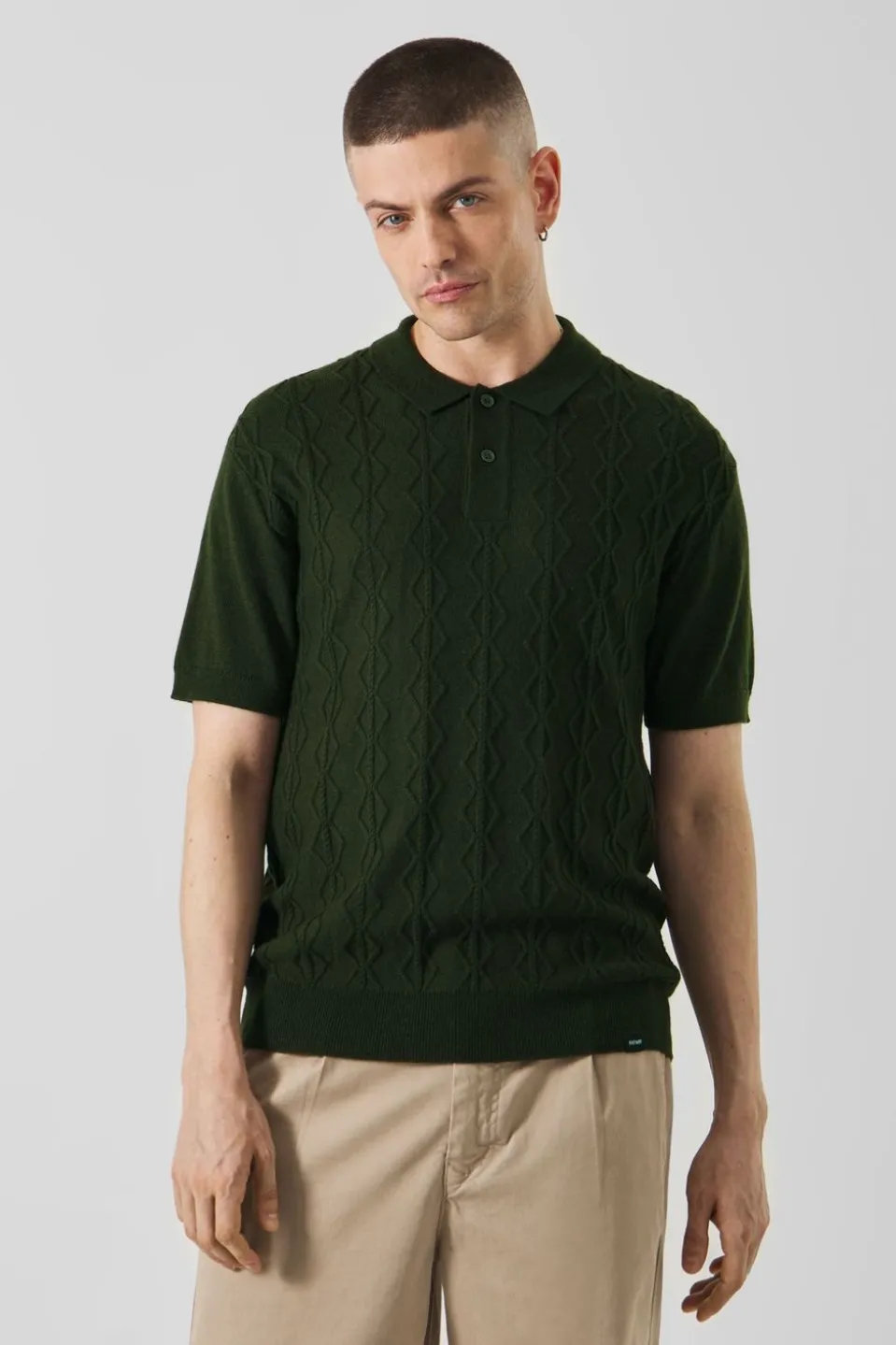 Polo Structured Merino