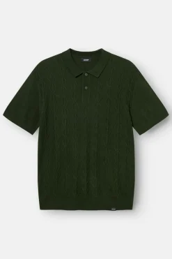 Polo Structured Merino