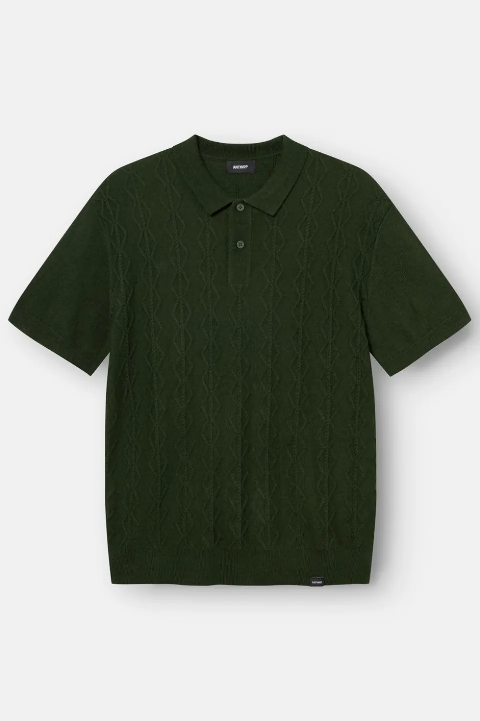 Polo Structured Merino