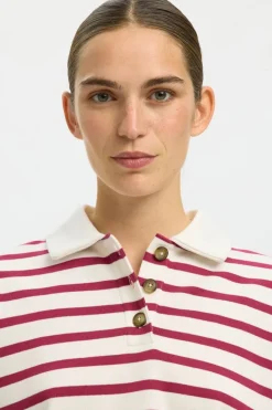 Polo Wada Stripe Collar