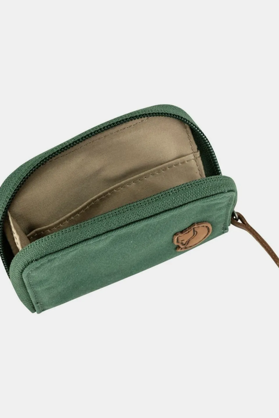Portefeuille Zip Card Holder