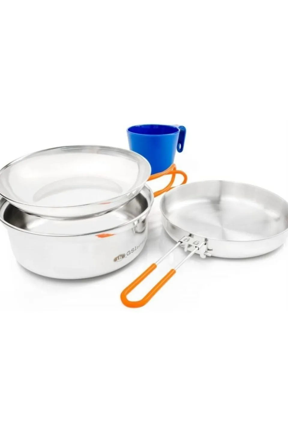 Pot Glacier Stainless 1 Person Mess Kit