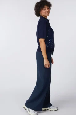 Pull Sequins Night Blue