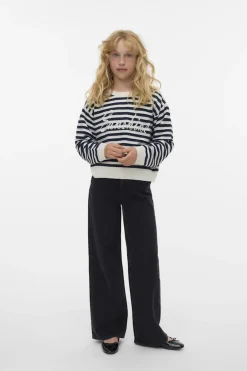 Pull Apple Ls O-Neck Boo
