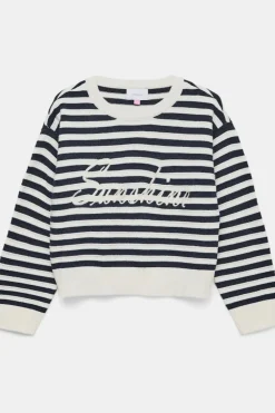 Pull Apple Ls O-Neck Boo