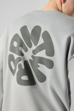 Pull Backprint Sweat - Straight Fit
