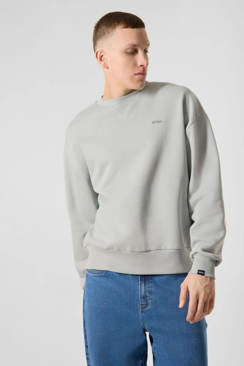 Pull Backprint Sweat - Straight Fit