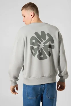 Pull Backprint Sweat - Straight Fit