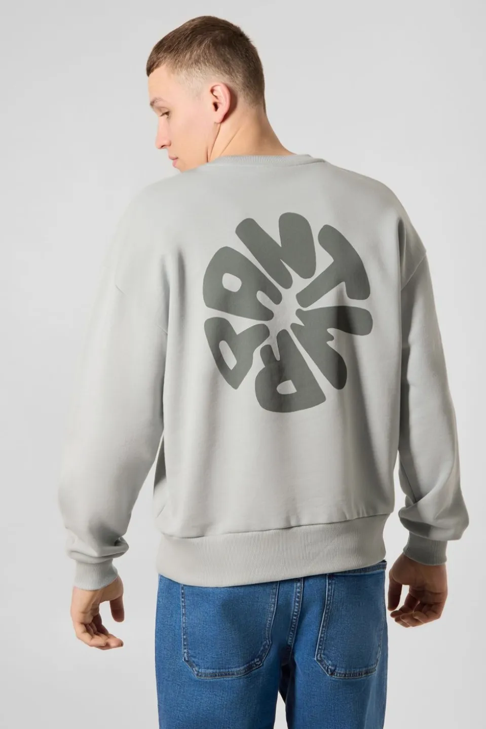 Pull Backprint Sweat - Straight Fit