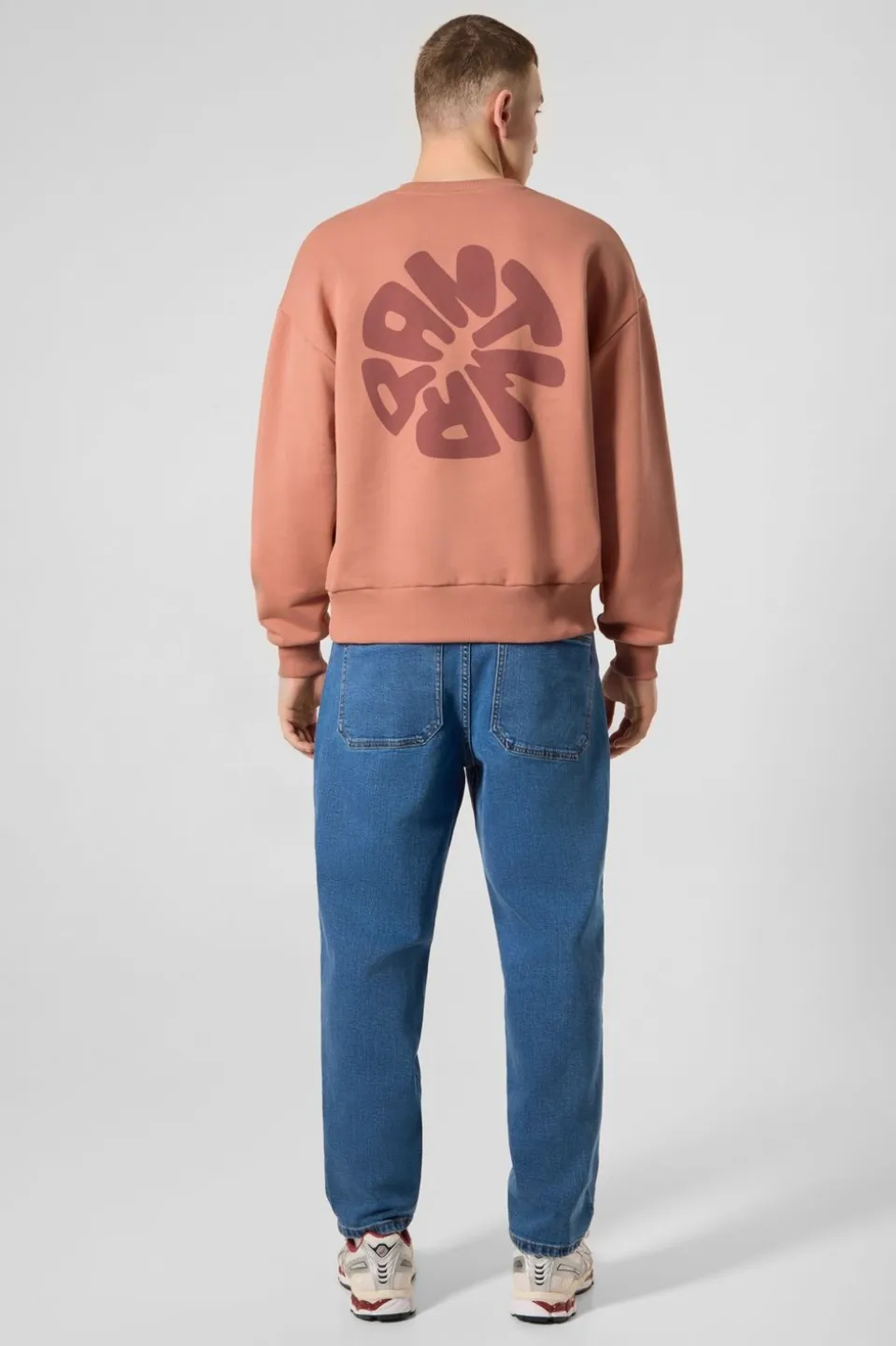 Pull Backprint Sweat - Straight Fit