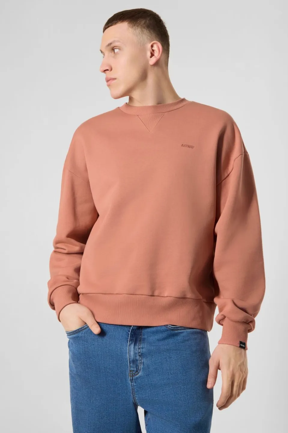 Pull Backprint Sweat - Straight Fit