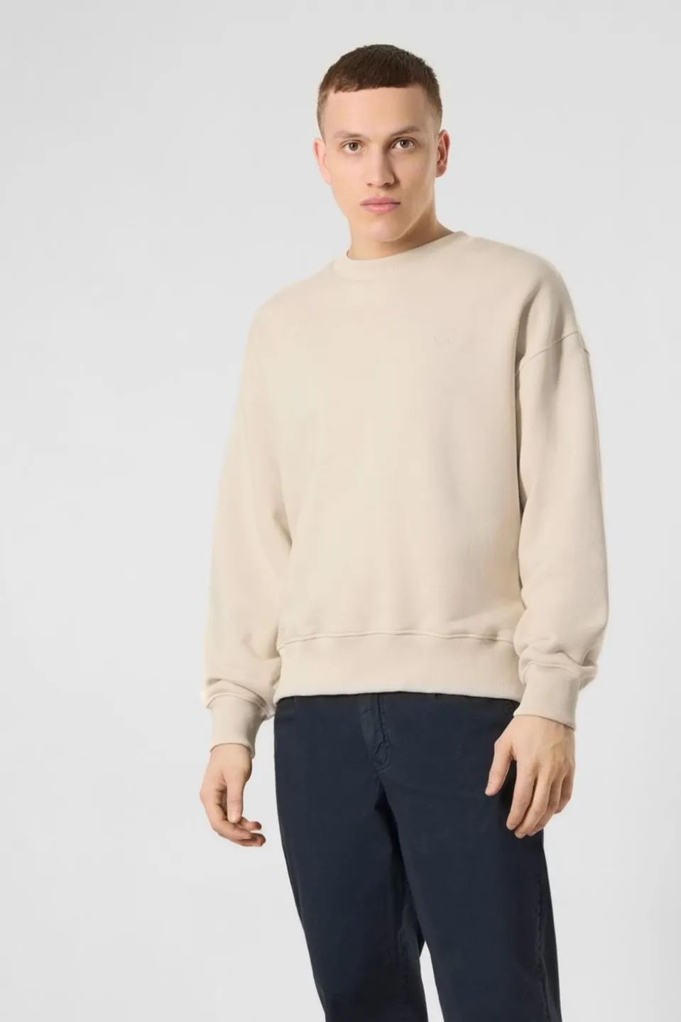 Pull Backprint Sweat - Straight Fit