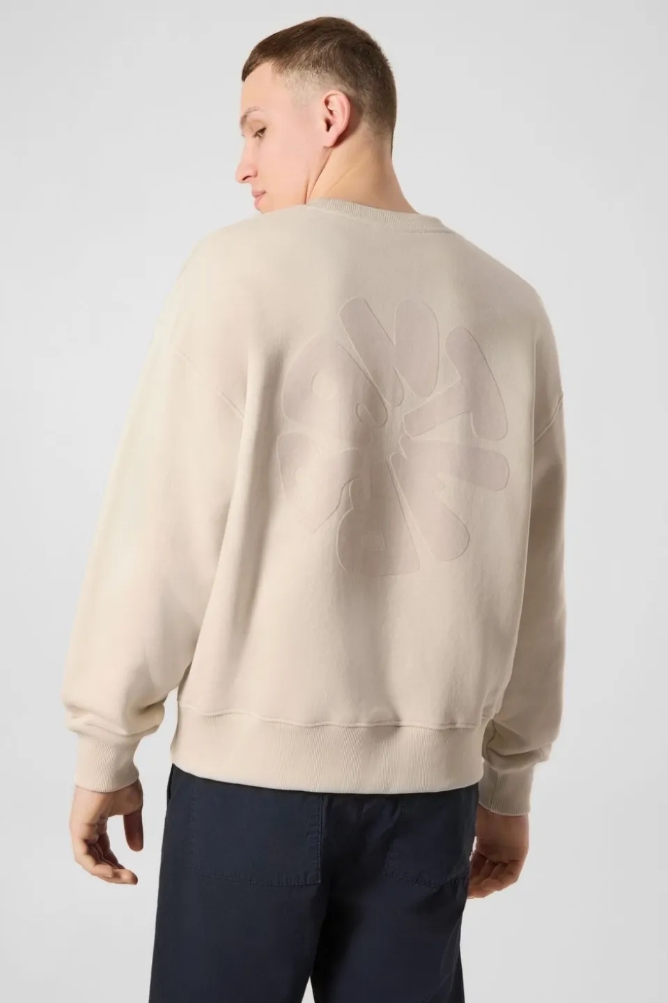 Pull Backprint Sweat - Straight Fit