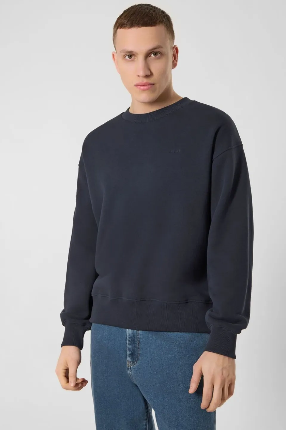 Pull Backprint Sweat - Straight Fit