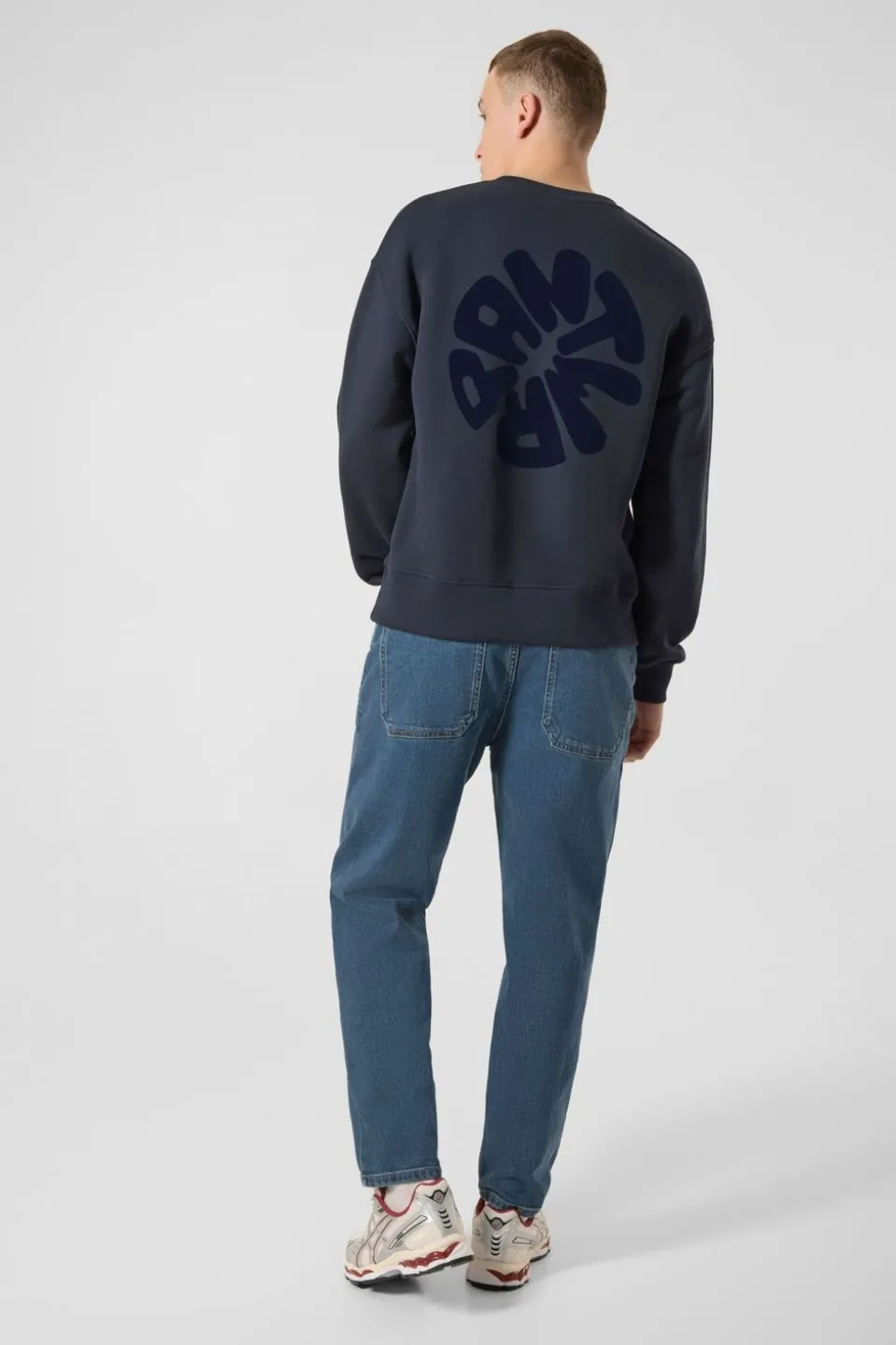Pull Backprint Sweat - Straight Fit