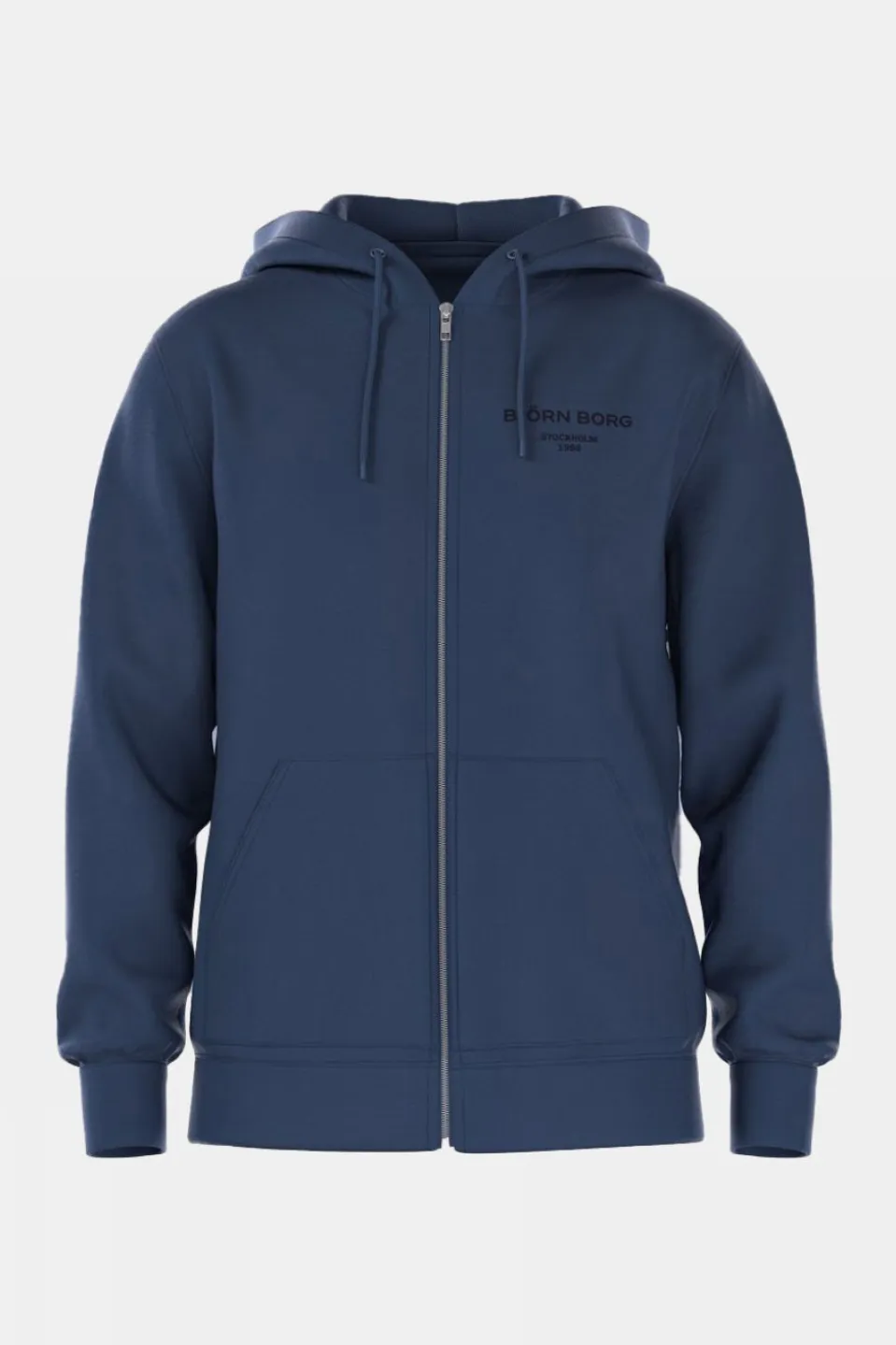 Pull Borg Essential 1 Zip Hoodie