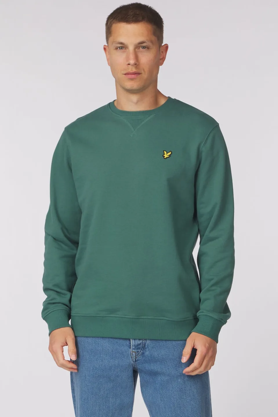 Pull Crew Neck