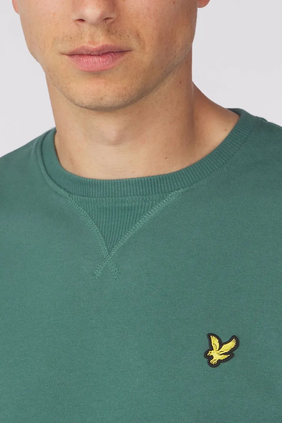 Pull Crew Neck