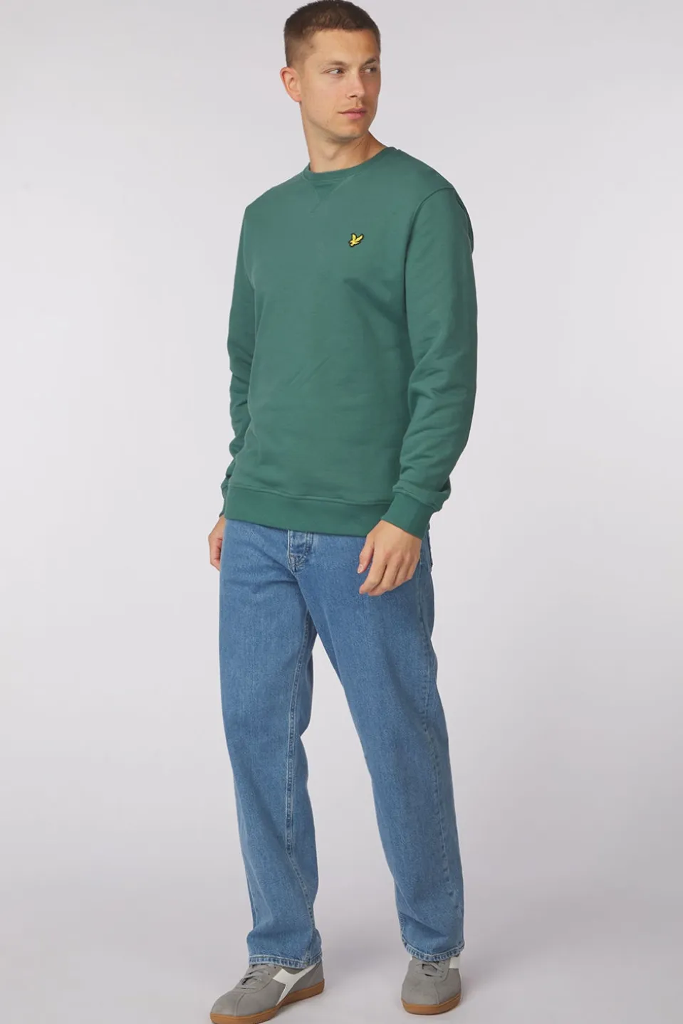 Pull Crew Neck
