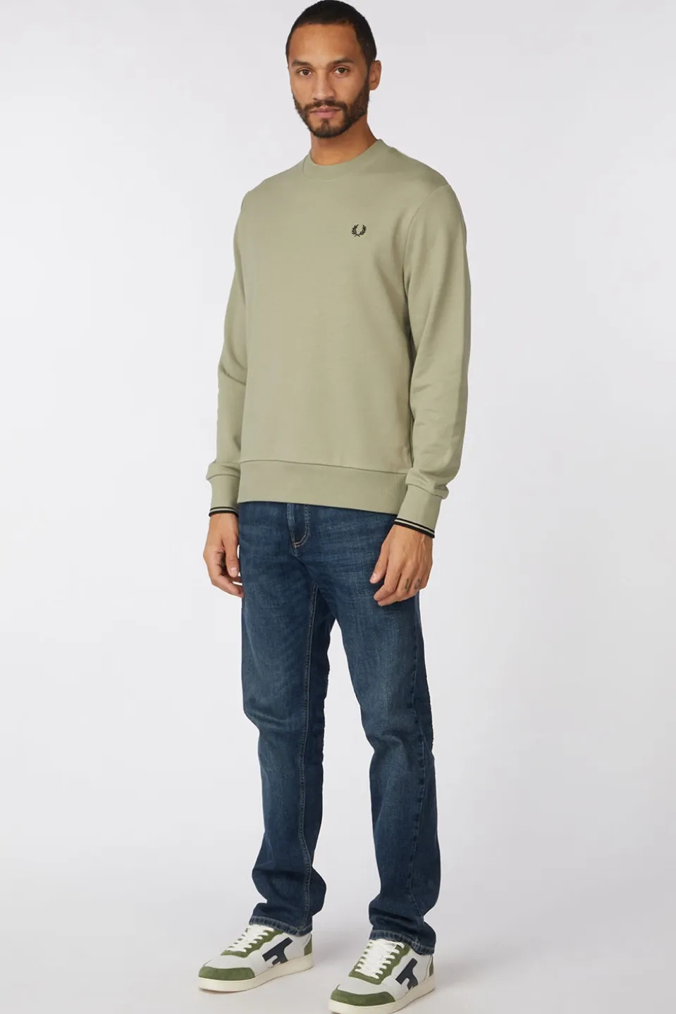 Pull Crew Neck