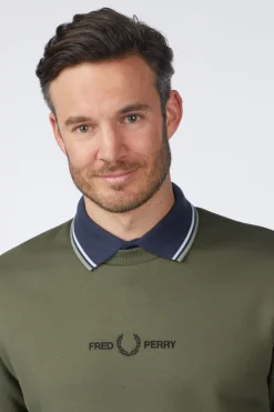 Pull Embroidered Sweatshirt Sport