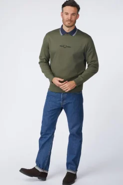 Pull Embroidered Sweatshirt Sport