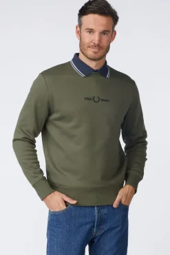 Pull Embroidered Sweatshirt Sport