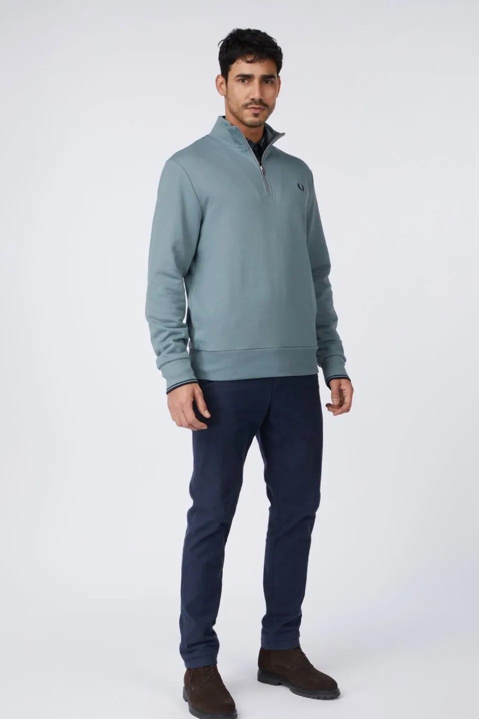 Pull Half Zip