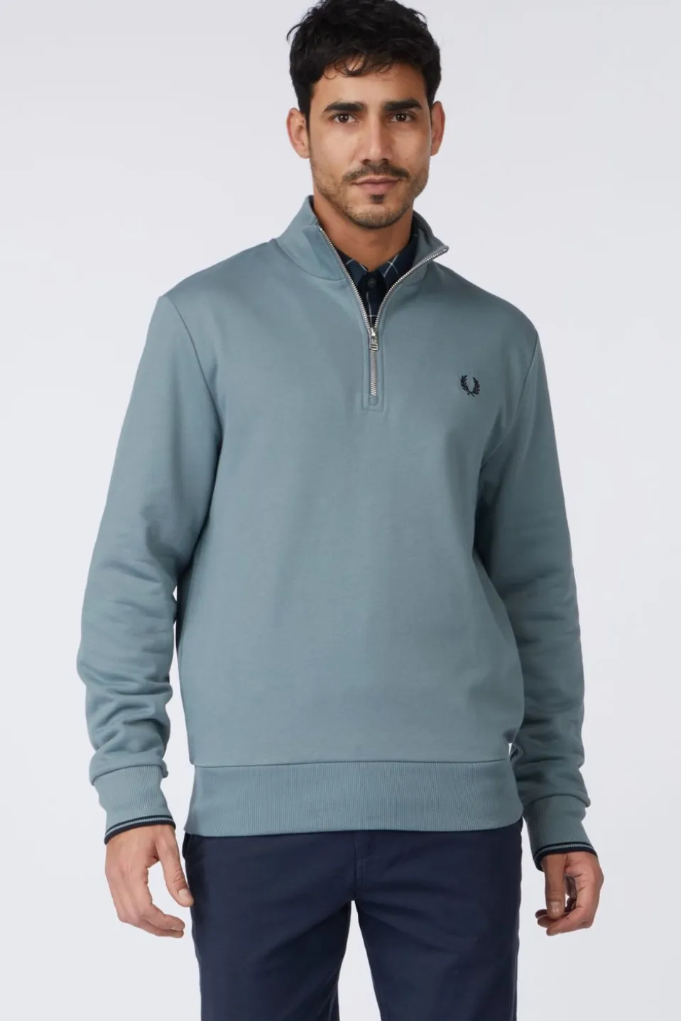 Pull Half Zip