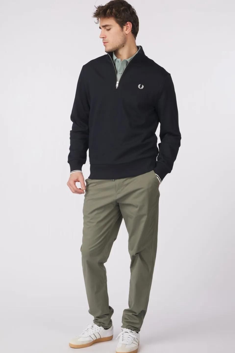 Pull Half Zip
