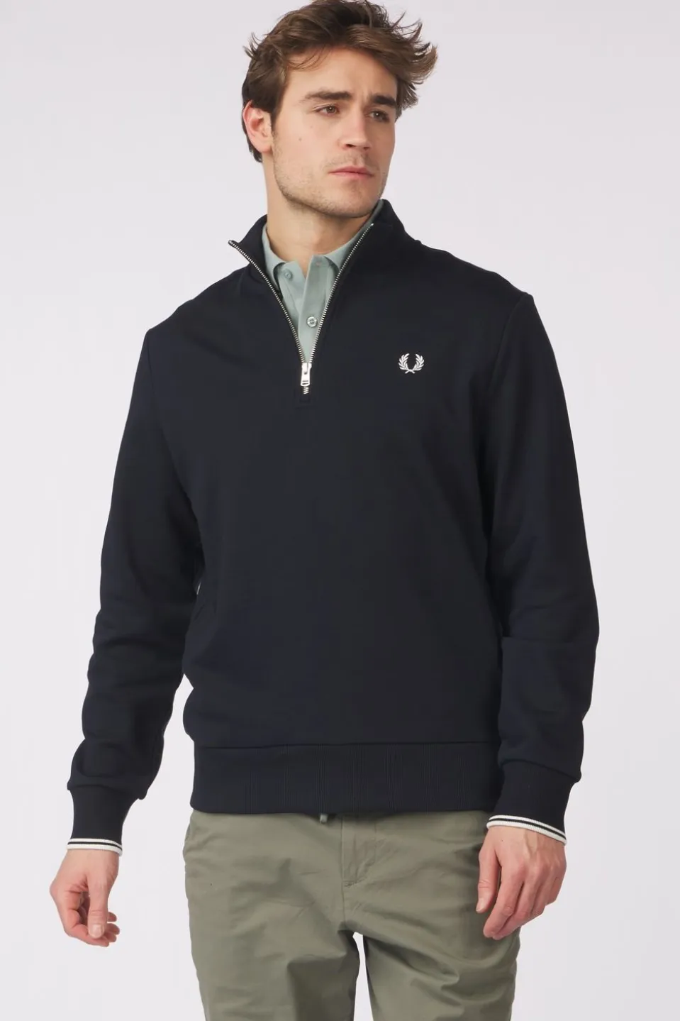 Pull Half Zip