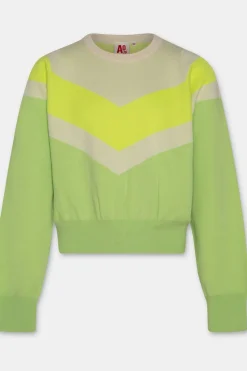 Pull Jess C-Neck Stripe