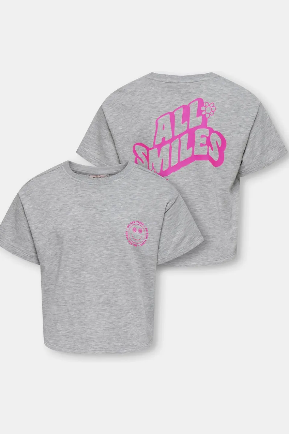 Pull Kogjoy Life Ss Printed Crew Swt