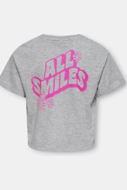 Pull Kogjoy Life Ss Printed Crew Swt