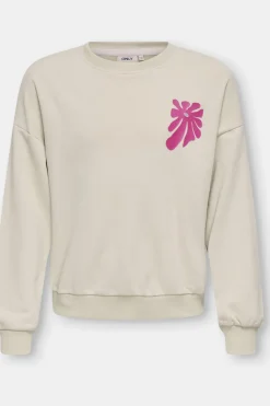 Pull Kogkarlie Life Ls Loose Printed Ub Swt