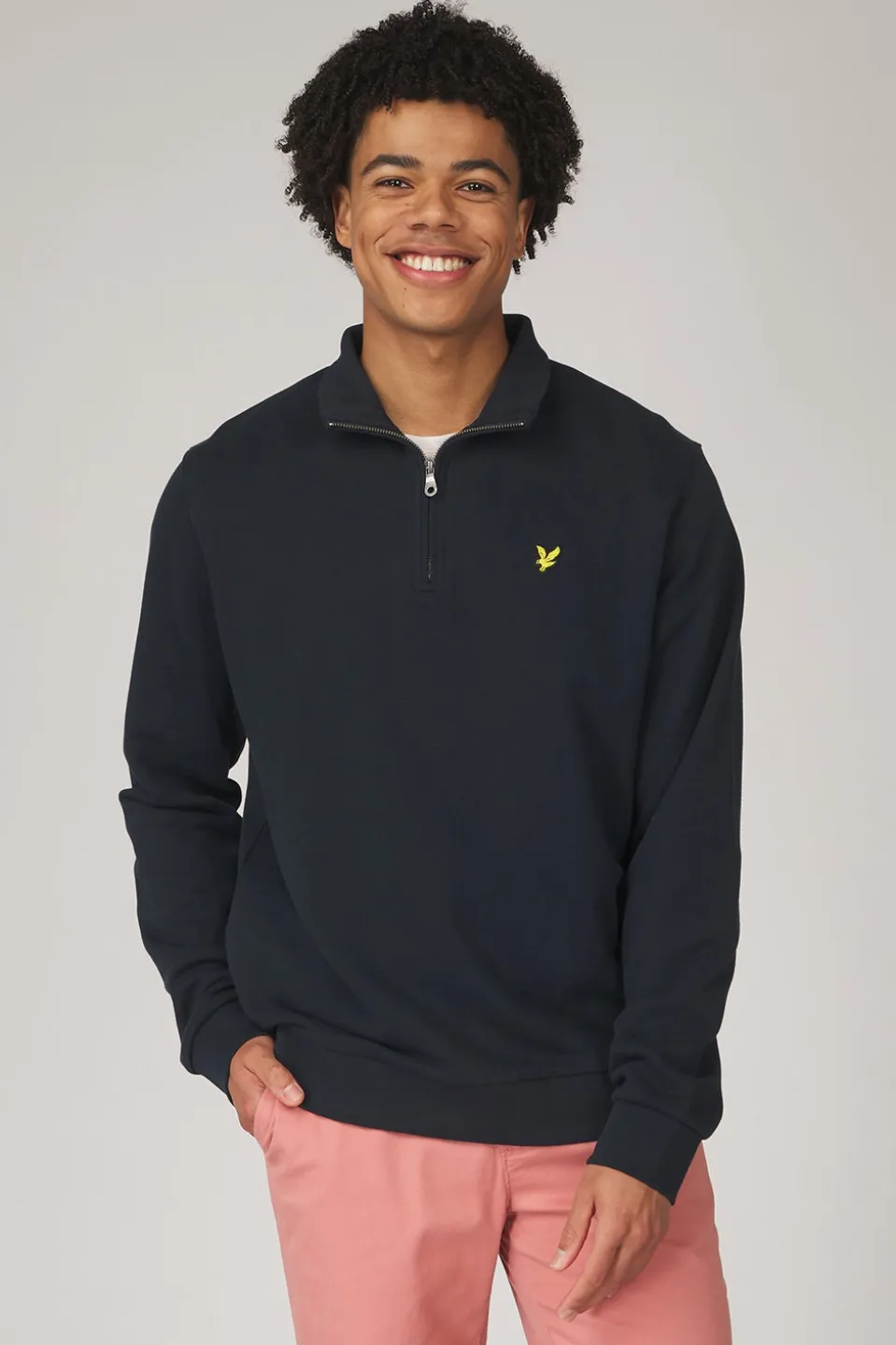 Pull Loopback Quarter Zip