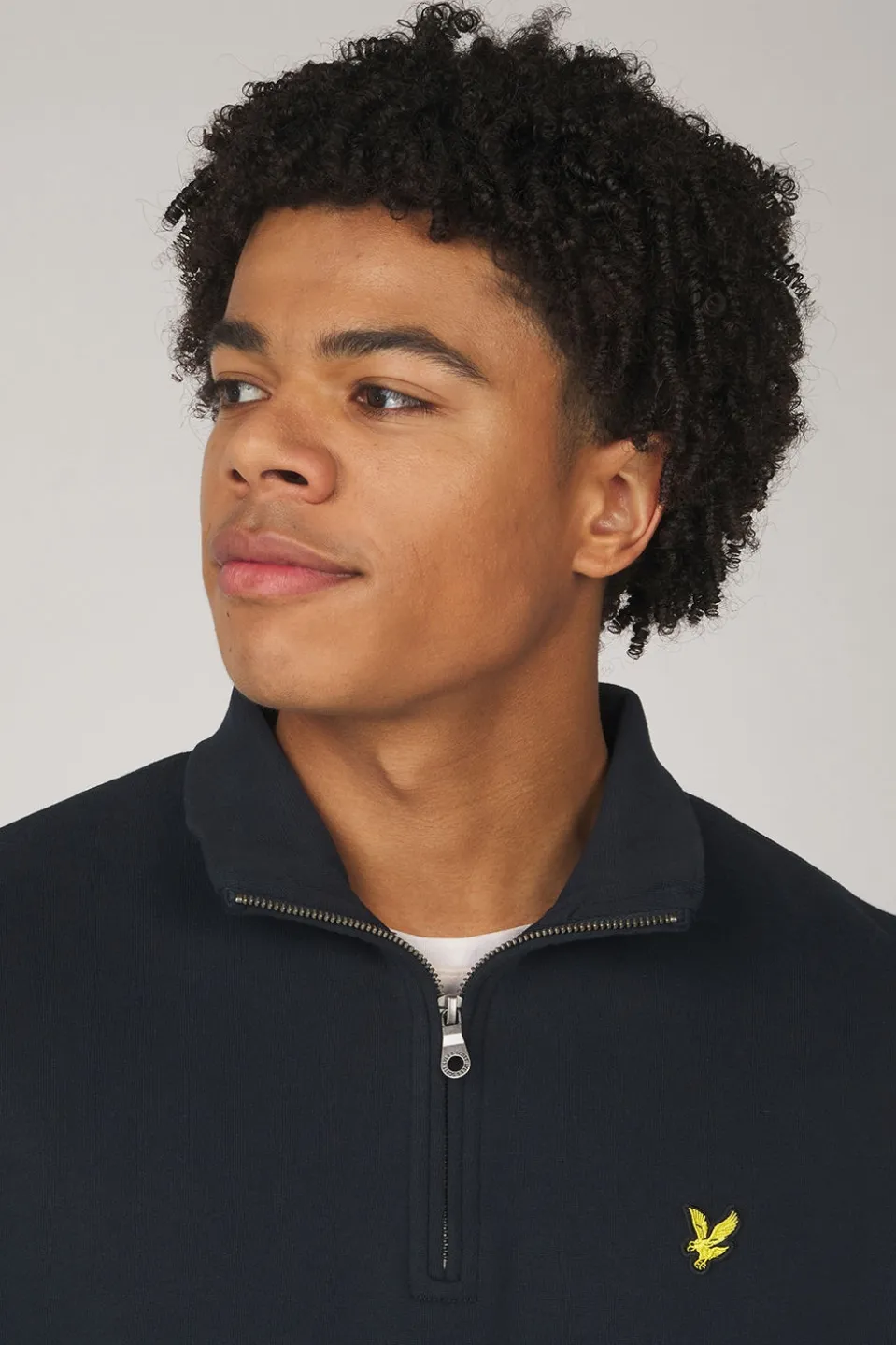 Pull Loopback Quarter Zip