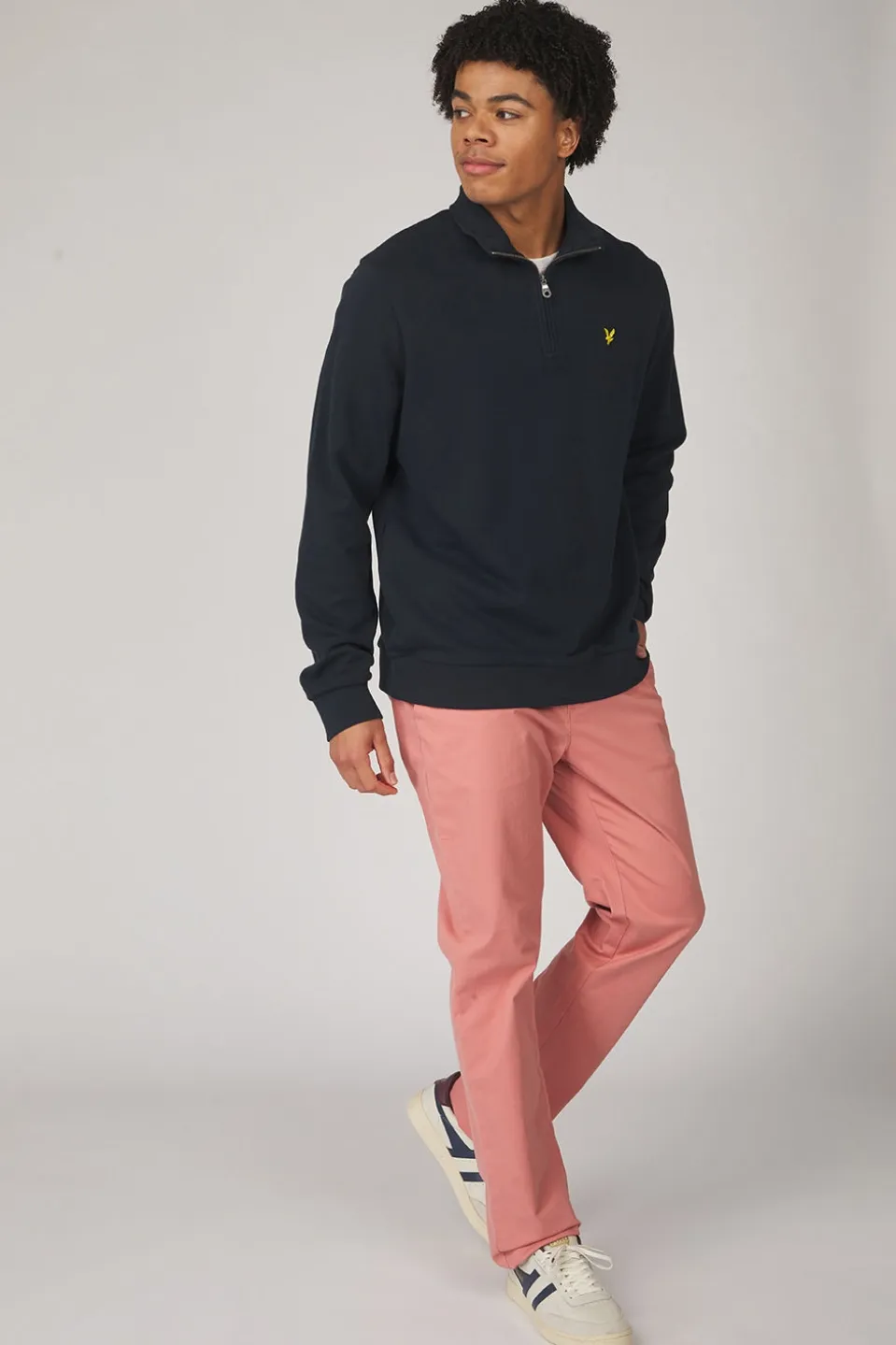 Pull Loopback Quarter Zip
