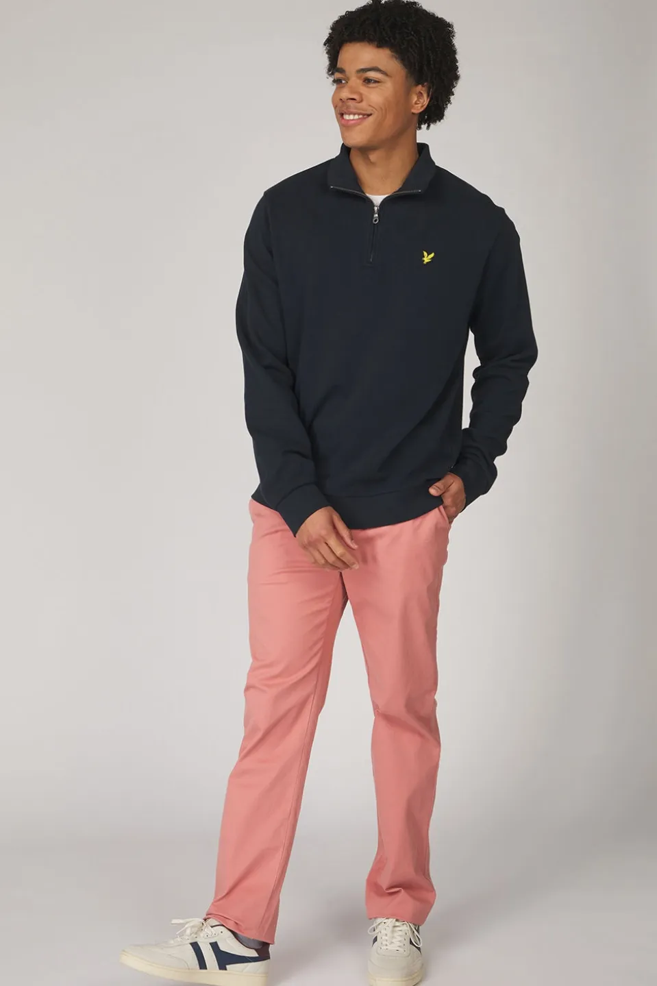 Pull Loopback Quarter Zip
