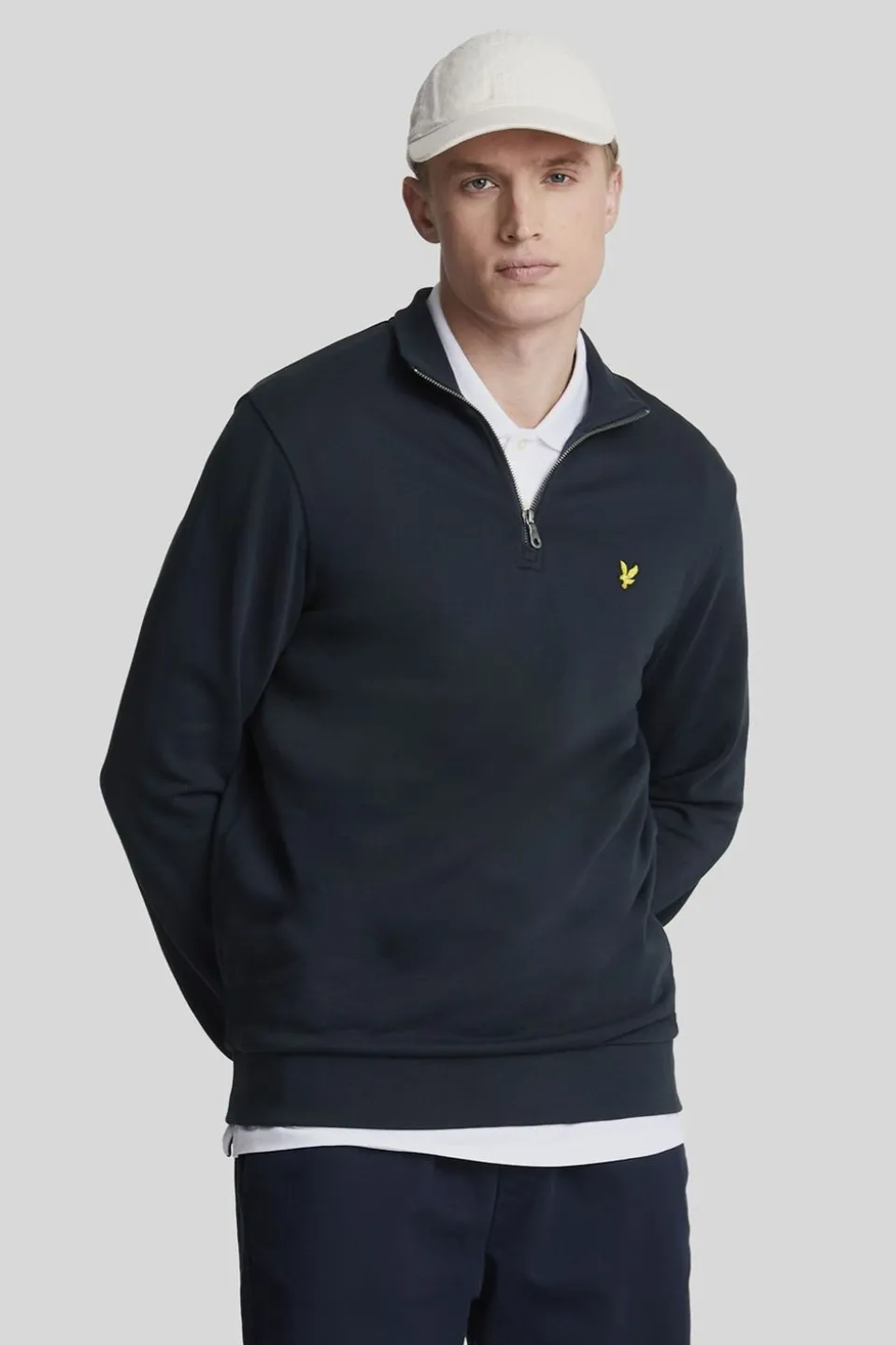 Pull Loopback Quarter Zip