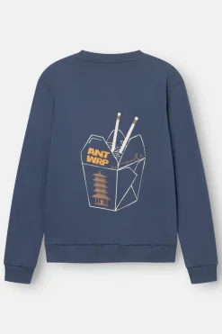 Pull Noudle Back Print