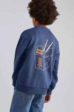Pull Noudle Back Print
