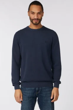 Pull Pique Stitch Jumper Sharp