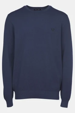 Pull Pique Stitch Jumper Sharp
