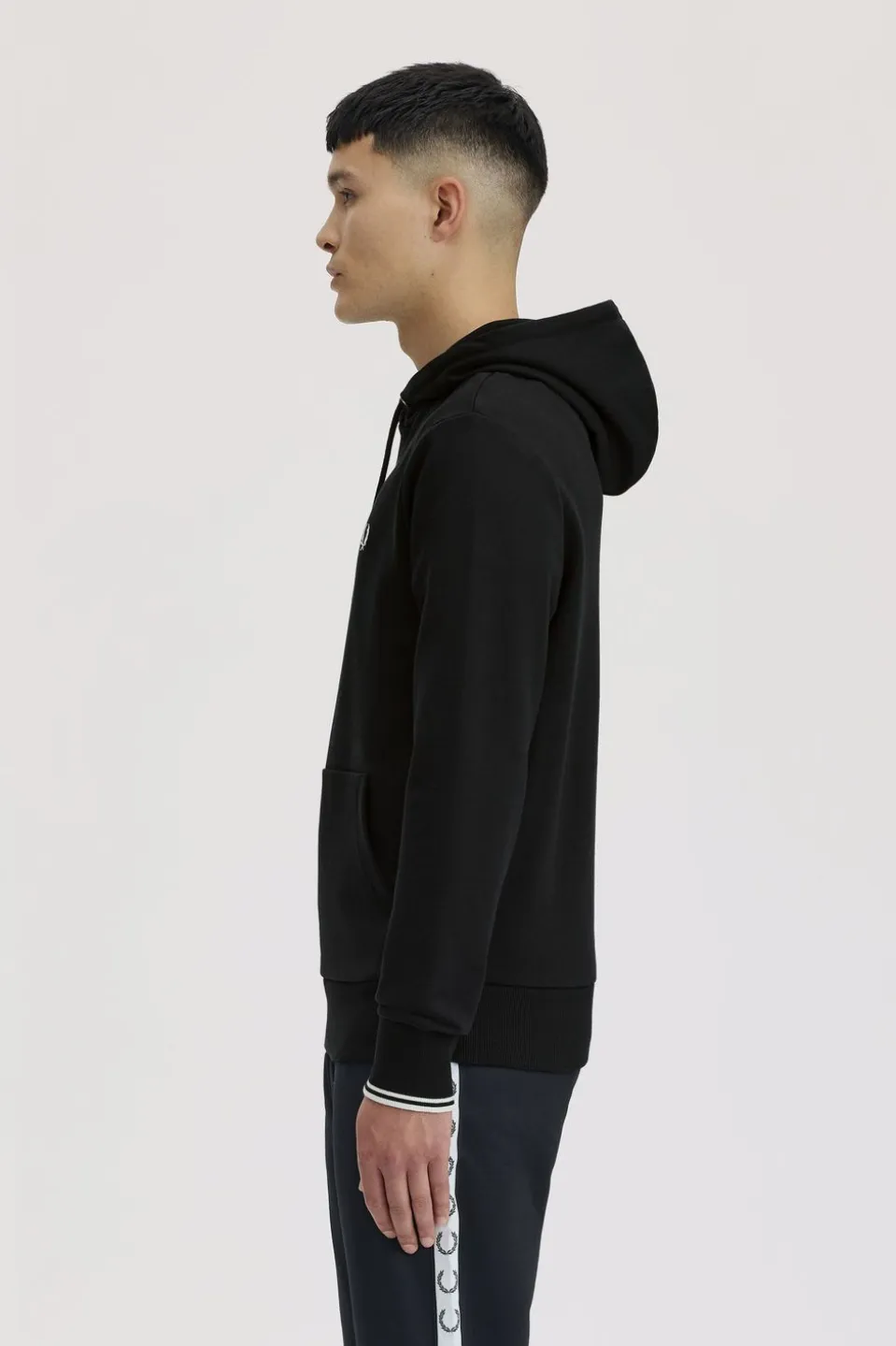 Pull Tipped Hooded